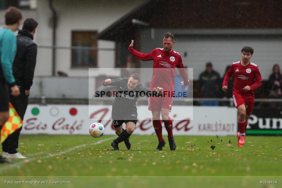 sport, action, TSV Karlburg, Landesliga Nordwest, LIF, Karlburg, KAR, Fussball, Fundamentum Sportpark, BFV, 25.10.2025, 17. Spieltag, 1. FC Lichtenfels - Bild-ID: 2518924