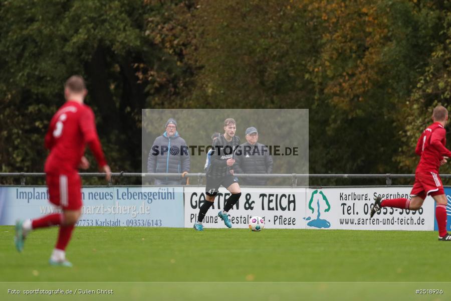 sport, action, TSV Karlburg, Landesliga Nordwest, LIF, Karlburg, KAR, Fussball, Fundamentum Sportpark, BFV, 25.10.2025, 17. Spieltag, 1. FC Lichtenfels - Bild-ID: 2518926