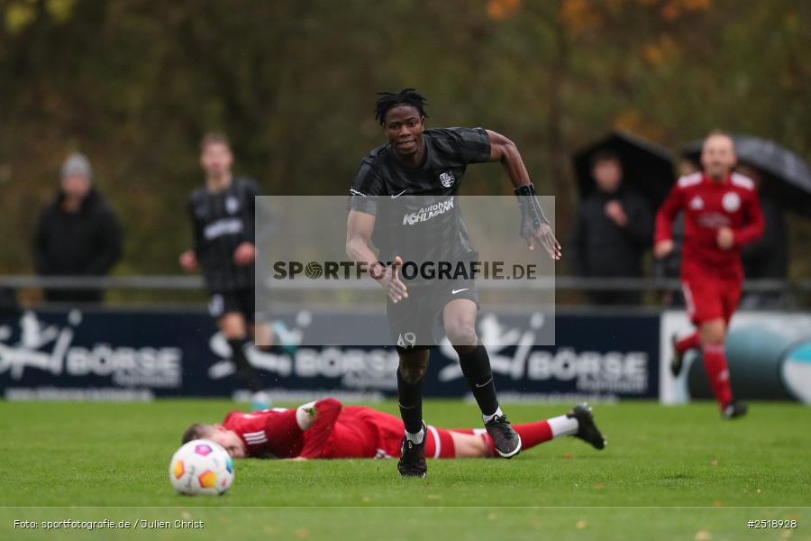 sport, action, TSV Karlburg, Landesliga Nordwest, LIF, Karlburg, KAR, Fussball, Fundamentum Sportpark, BFV, 25.10.2025, 17. Spieltag, 1. FC Lichtenfels - Bild-ID: 2518928