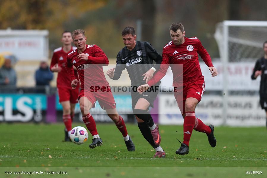 sport, action, TSV Karlburg, Landesliga Nordwest, LIF, Karlburg, KAR, Fussball, Fundamentum Sportpark, BFV, 25.10.2025, 17. Spieltag, 1. FC Lichtenfels - Bild-ID: 2518929