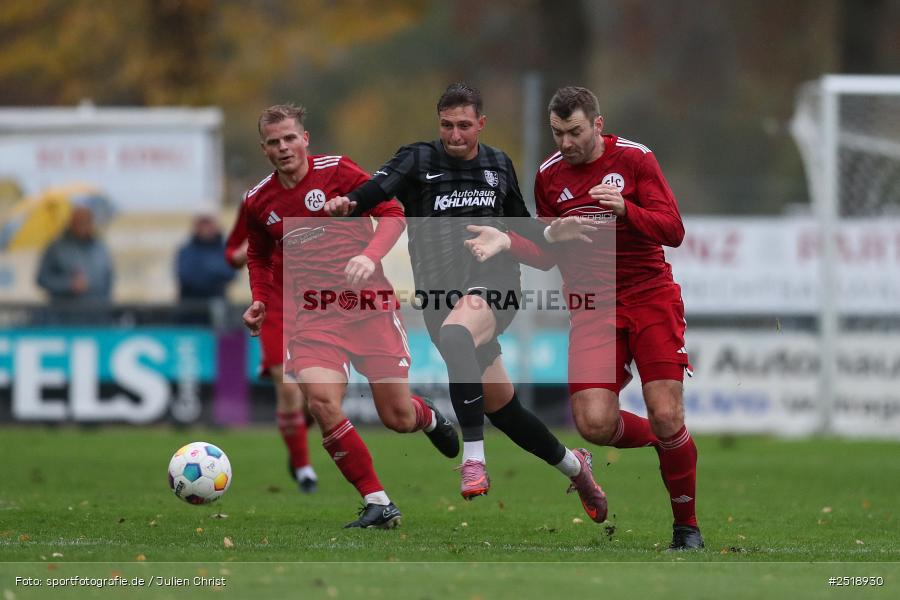 sport, action, TSV Karlburg, Landesliga Nordwest, LIF, Karlburg, KAR, Fussball, Fundamentum Sportpark, BFV, 25.10.2025, 17. Spieltag, 1. FC Lichtenfels - Bild-ID: 2518930