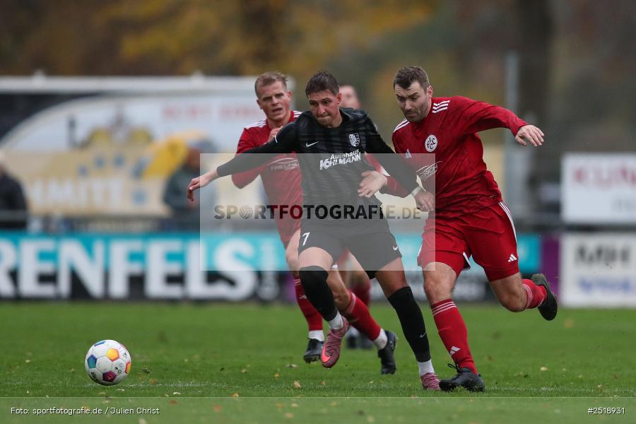 sport, action, TSV Karlburg, Landesliga Nordwest, LIF, Karlburg, KAR, Fussball, Fundamentum Sportpark, BFV, 25.10.2025, 17. Spieltag, 1. FC Lichtenfels - Bild-ID: 2518931