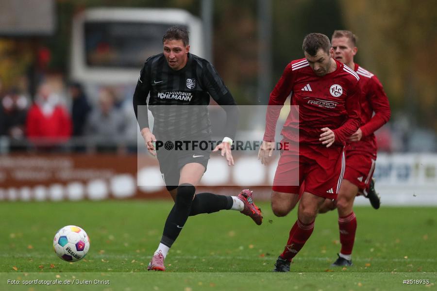 sport, action, TSV Karlburg, Landesliga Nordwest, LIF, Karlburg, KAR, Fussball, Fundamentum Sportpark, BFV, 25.10.2025, 17. Spieltag, 1. FC Lichtenfels - Bild-ID: 2518933