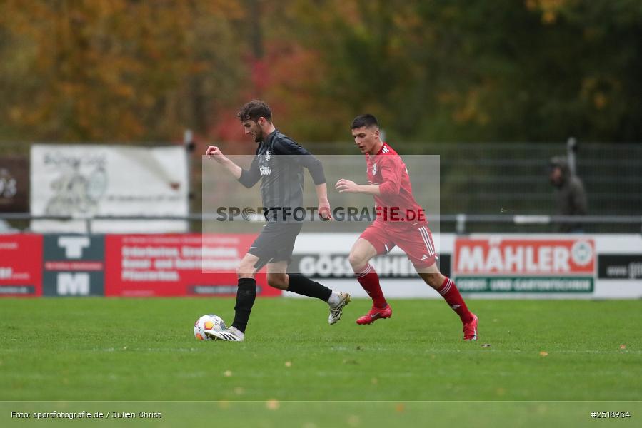 sport, action, TSV Karlburg, Landesliga Nordwest, LIF, Karlburg, KAR, Fussball, Fundamentum Sportpark, BFV, 25.10.2025, 17. Spieltag, 1. FC Lichtenfels - Bild-ID: 2518934