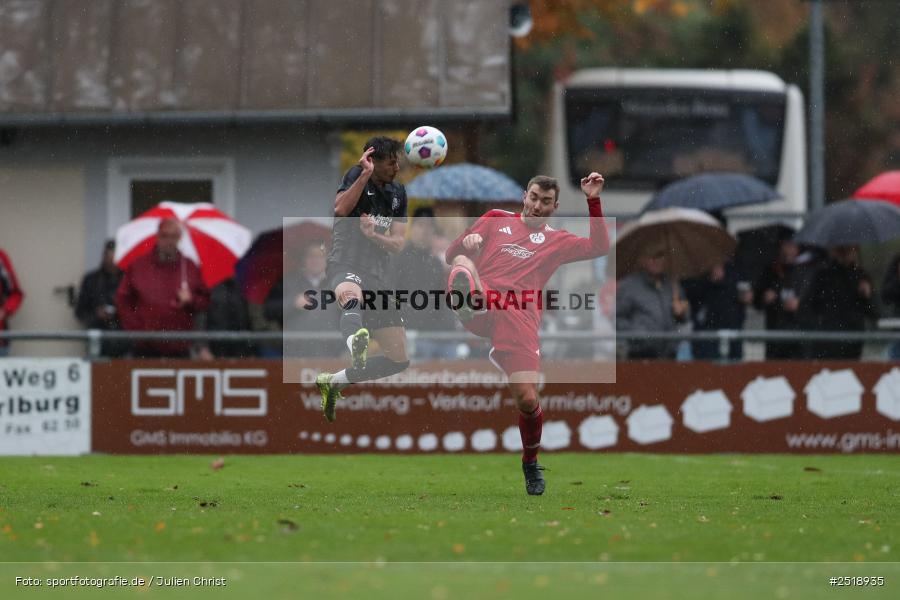 sport, action, TSV Karlburg, Landesliga Nordwest, LIF, Karlburg, KAR, Fussball, Fundamentum Sportpark, BFV, 25.10.2025, 17. Spieltag, 1. FC Lichtenfels - Bild-ID: 2518935
