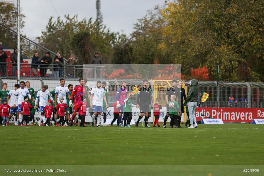 sport, action, VfB Eichstätt, VFB, Stadion am Schönbusch, SVA, SV Viktoria Aschaffenburg, Fussball, BFV, Aschaffenburg, 25.10.2025, 15. Spieltag - Bild-ID: 2518938