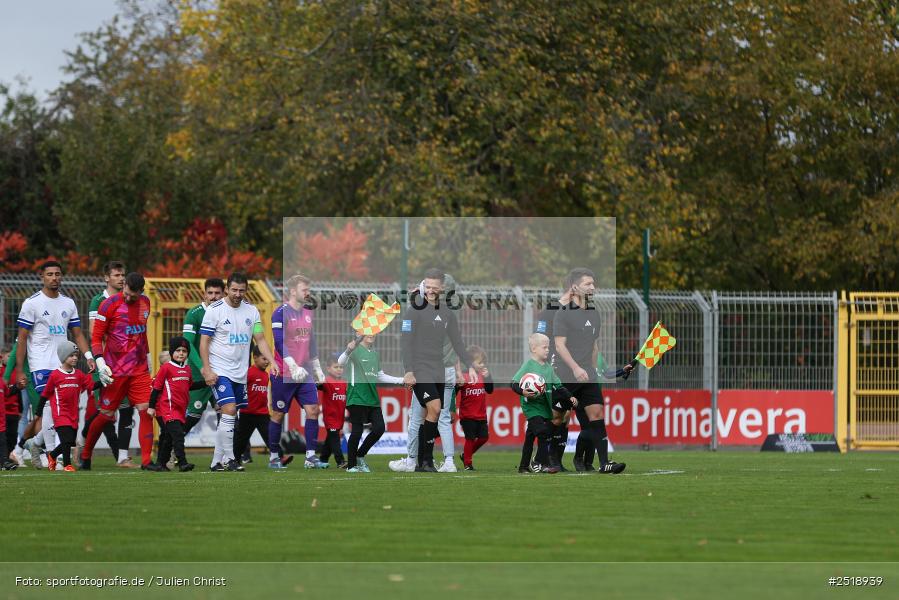 sport, action, VfB Eichstätt, VFB, Stadion am Schönbusch, SVA, SV Viktoria Aschaffenburg, Fussball, BFV, Aschaffenburg, 25.10.2025, 15. Spieltag - Bild-ID: 2518939