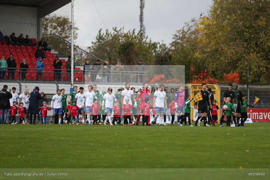 sport, action, VfB Eichstätt, VFB, Stadion am Schönbusch, SVA, SV Viktoria Aschaffenburg, Fussball, BFV, Aschaffenburg, 25.10.2025, 15. Spieltag - Bild-ID: 2518940