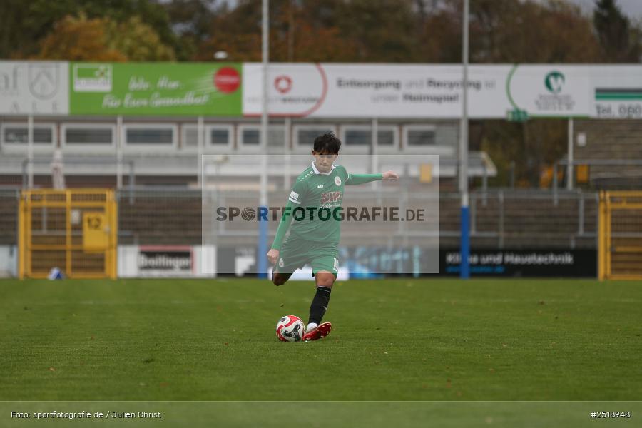 sport, action, VfB Eichstätt, VFB, Stadion am Schönbusch, SVA, SV Viktoria Aschaffenburg, Fussball, BFV, Aschaffenburg, 25.10.2025, 15. Spieltag - Bild-ID: 2518948