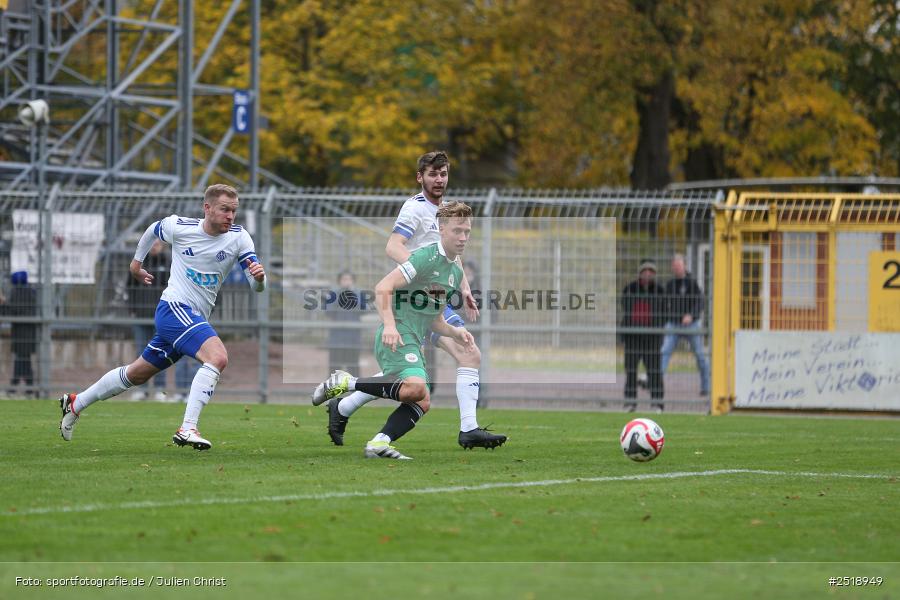 sport, action, VfB Eichstätt, VFB, Stadion am Schönbusch, SVA, SV Viktoria Aschaffenburg, Fussball, BFV, Aschaffenburg, 25.10.2025, 15. Spieltag - Bild-ID: 2518949
