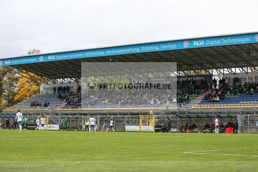 sport, action, VfB Eichstätt, VFB, Stadion am Schönbusch, SVA, SV Viktoria Aschaffenburg, Fussball, BFV, Aschaffenburg, 25.10.2025, 15. Spieltag - Bild-ID: 2518950