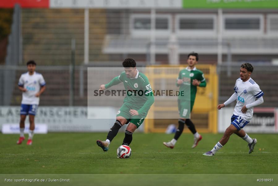 sport, action, VfB Eichstätt, VFB, Stadion am Schönbusch, SVA, SV Viktoria Aschaffenburg, Fussball, BFV, Aschaffenburg, 25.10.2025, 15. Spieltag - Bild-ID: 2518951