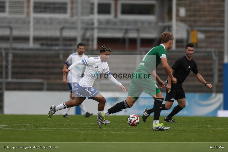 sport, action, VfB Eichstätt, VFB, Stadion am Schönbusch, SVA, SV Viktoria Aschaffenburg, Fussball, BFV, Aschaffenburg, 25.10.2025, 15. Spieltag - Bild-ID: 2518954