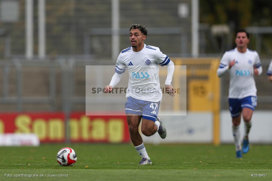 sport, action, VfB Eichstätt, VFB, Stadion am Schönbusch, SVA, SV Viktoria Aschaffenburg, Fussball, BFV, Aschaffenburg, 25.10.2025, 15. Spieltag - Bild-ID: 2518957