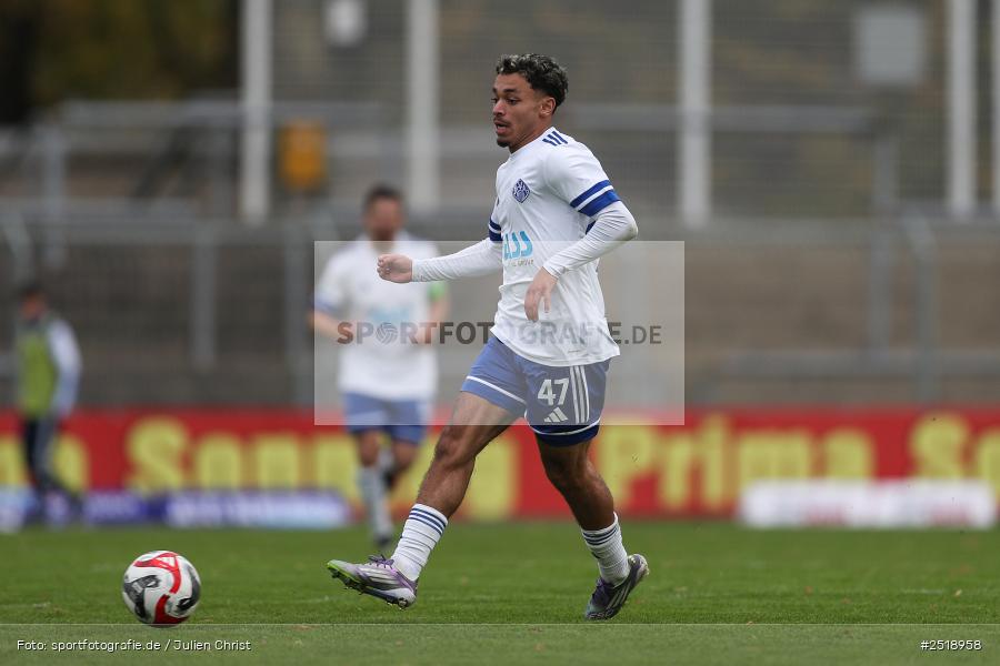sport, action, VfB Eichstätt, VFB, Stadion am Schönbusch, SVA, SV Viktoria Aschaffenburg, Fussball, BFV, Aschaffenburg, 25.10.2025, 15. Spieltag - Bild-ID: 2518958
