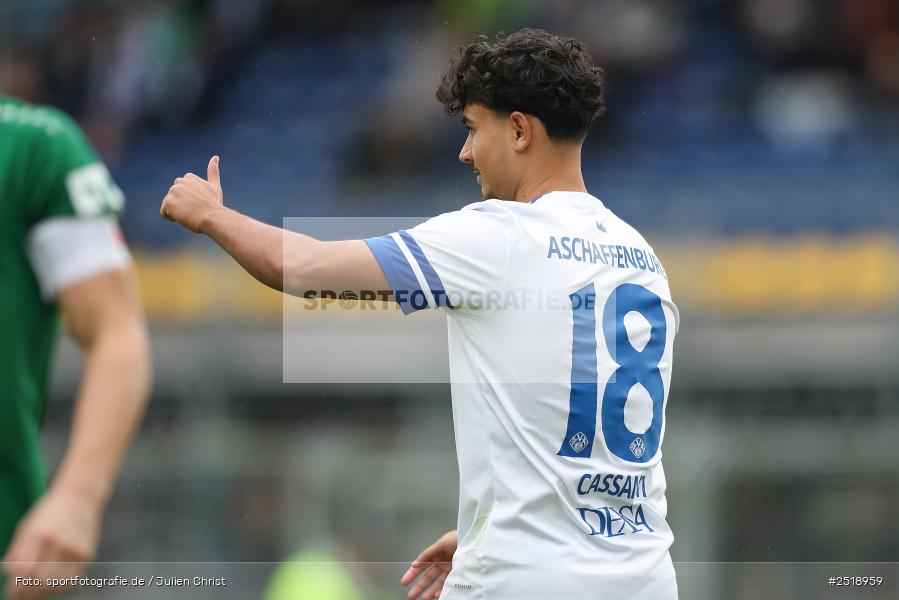 sport, action, VfB Eichstätt, VFB, Stadion am Schönbusch, SVA, SV Viktoria Aschaffenburg, Fussball, BFV, Aschaffenburg, 25.10.2025, 15. Spieltag - Bild-ID: 2518959