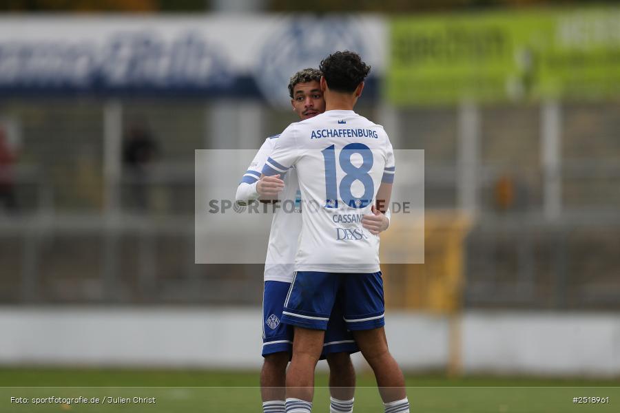sport, action, VfB Eichstätt, VFB, Stadion am Schönbusch, SVA, SV Viktoria Aschaffenburg, Fussball, BFV, Aschaffenburg, 25.10.2025, 15. Spieltag - Bild-ID: 2518961