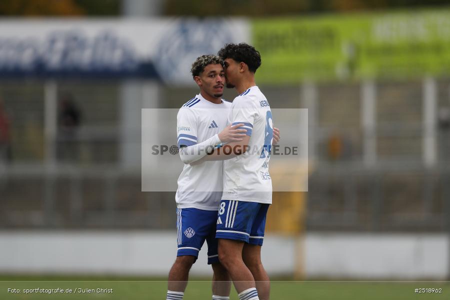 sport, action, VfB Eichstätt, VFB, Stadion am Schönbusch, SVA, SV Viktoria Aschaffenburg, Fussball, BFV, Aschaffenburg, 25.10.2025, 15. Spieltag - Bild-ID: 2518962