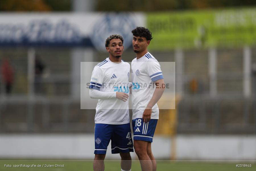 sport, action, VfB Eichstätt, VFB, Stadion am Schönbusch, SVA, SV Viktoria Aschaffenburg, Fussball, BFV, Aschaffenburg, 25.10.2025, 15. Spieltag - Bild-ID: 2518963