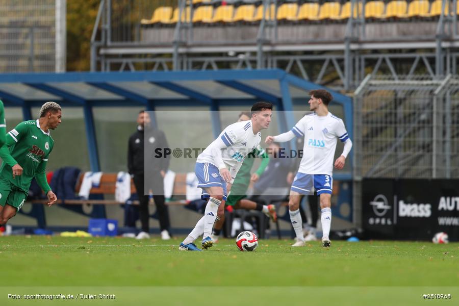 sport, action, VfB Eichstätt, VFB, Stadion am Schönbusch, SVA, SV Viktoria Aschaffenburg, Fussball, BFV, Aschaffenburg, 25.10.2025, 15. Spieltag - Bild-ID: 2518965