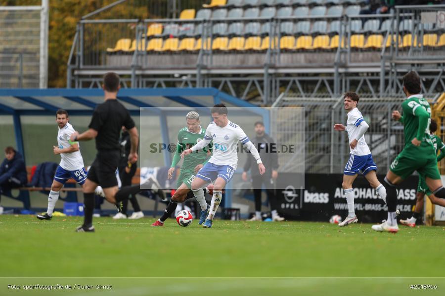 sport, action, VfB Eichstätt, VFB, Stadion am Schönbusch, SVA, SV Viktoria Aschaffenburg, Fussball, BFV, Aschaffenburg, 25.10.2025, 15. Spieltag - Bild-ID: 2518966