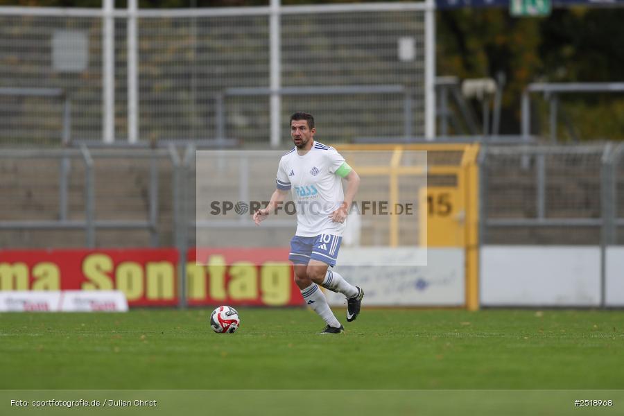 sport, action, VfB Eichstätt, VFB, Stadion am Schönbusch, SVA, SV Viktoria Aschaffenburg, Fussball, BFV, Aschaffenburg, 25.10.2025, 15. Spieltag - Bild-ID: 2518968