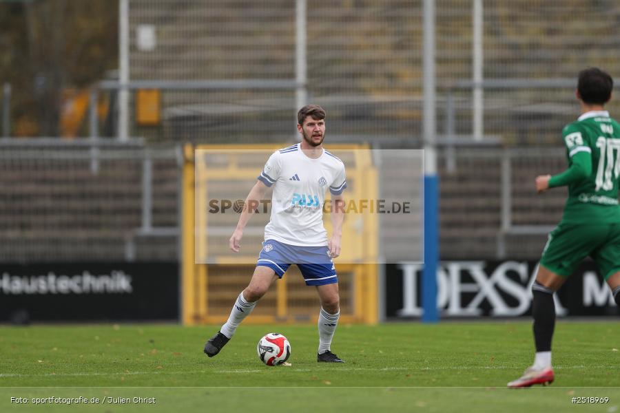 sport, action, VfB Eichstätt, VFB, Stadion am Schönbusch, SVA, SV Viktoria Aschaffenburg, Fussball, BFV, Aschaffenburg, 25.10.2025, 15. Spieltag - Bild-ID: 2518969