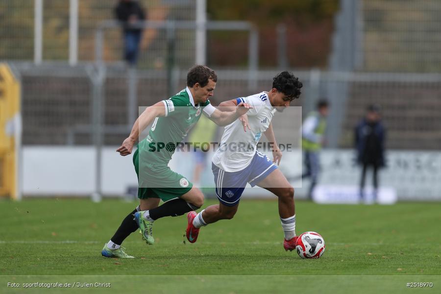 sport, action, VfB Eichstätt, VFB, Stadion am Schönbusch, SVA, SV Viktoria Aschaffenburg, Fussball, BFV, Aschaffenburg, 25.10.2025, 15. Spieltag - Bild-ID: 2518970