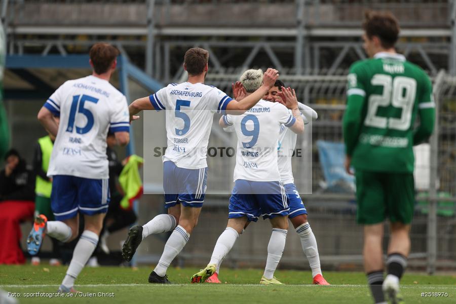 sport, action, VfB Eichstätt, VFB, Stadion am Schönbusch, SVA, SV Viktoria Aschaffenburg, Fussball, BFV, Aschaffenburg, 25.10.2025, 15. Spieltag - Bild-ID: 2518976