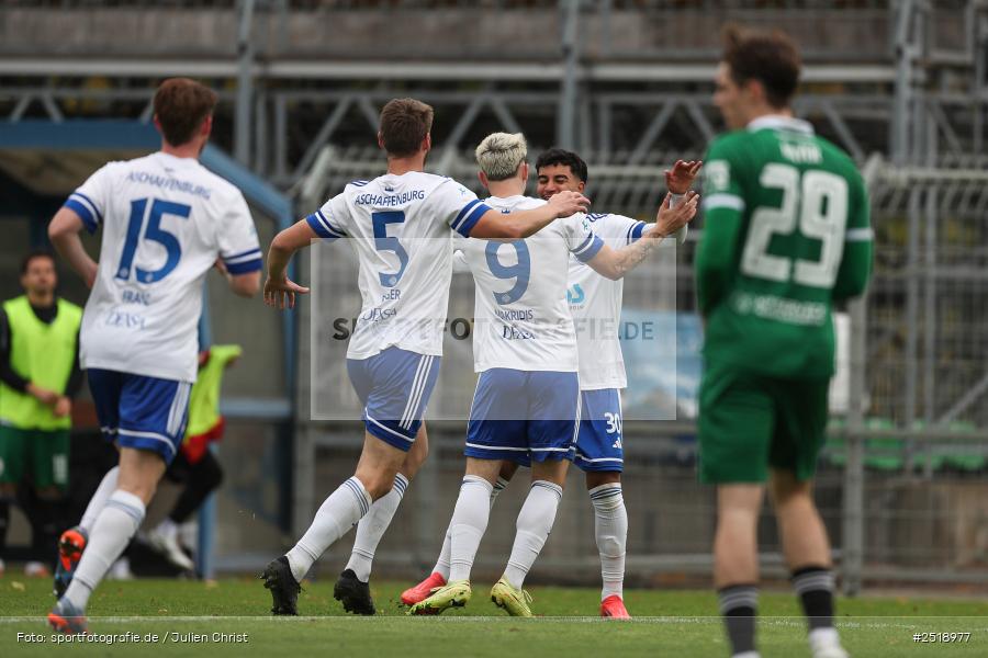 sport, action, VfB Eichstätt, VFB, Stadion am Schönbusch, SVA, SV Viktoria Aschaffenburg, Fussball, BFV, Aschaffenburg, 25.10.2025, 15. Spieltag - Bild-ID: 2518977
