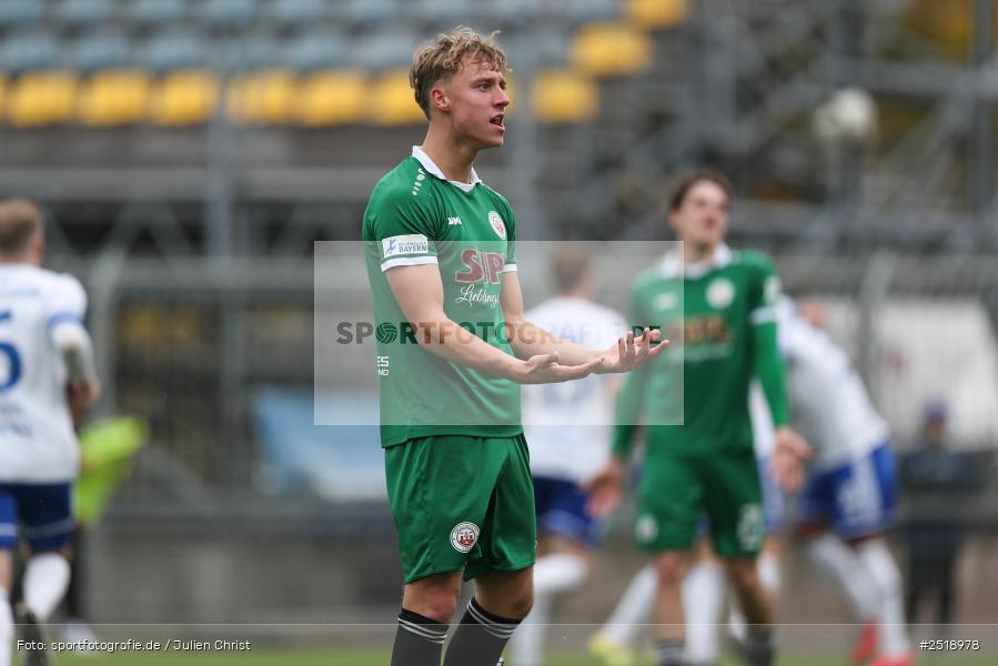 sport, action, VfB Eichstätt, VFB, Stadion am Schönbusch, SVA, SV Viktoria Aschaffenburg, Fussball, BFV, Aschaffenburg, 25.10.2025, 15. Spieltag - Bild-ID: 2518978