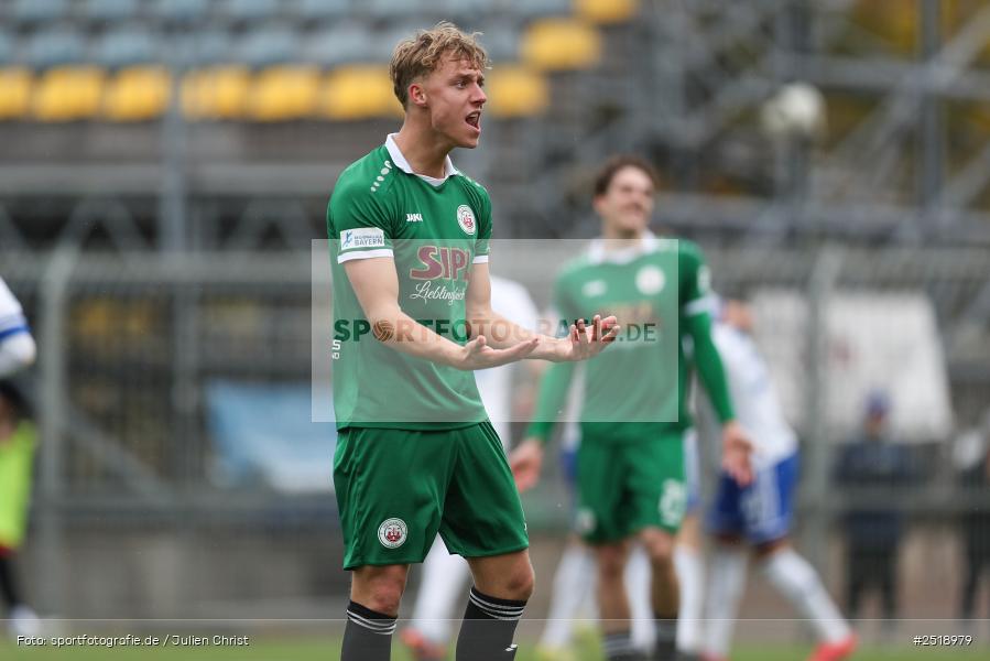sport, action, VfB Eichstätt, VFB, Stadion am Schönbusch, SVA, SV Viktoria Aschaffenburg, Fussball, BFV, Aschaffenburg, 25.10.2025, 15. Spieltag - Bild-ID: 2518979
