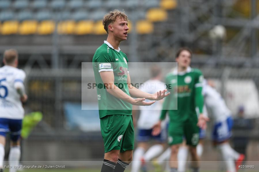 sport, action, VfB Eichstätt, VFB, Stadion am Schönbusch, SVA, SV Viktoria Aschaffenburg, Fussball, BFV, Aschaffenburg, 25.10.2025, 15. Spieltag - Bild-ID: 2518980