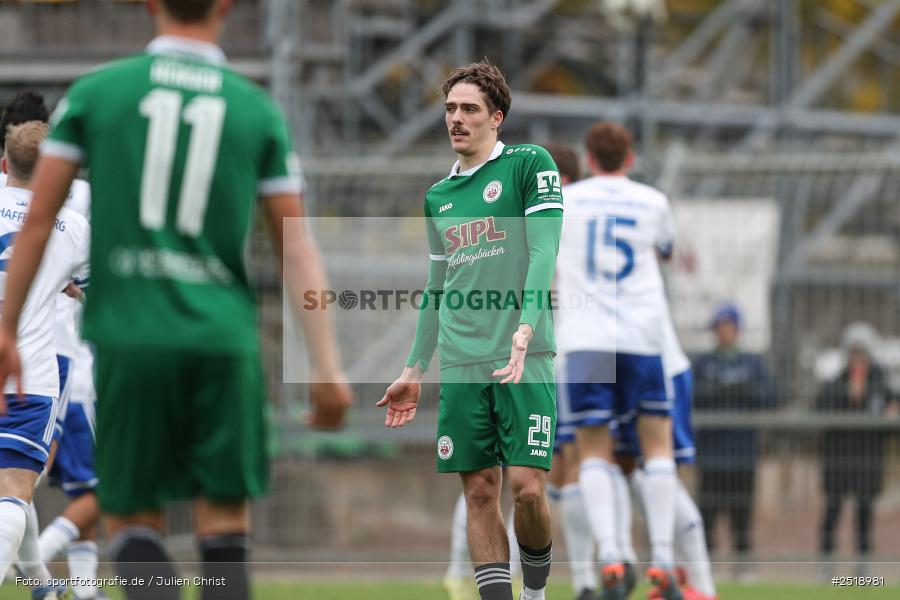 sport, action, VfB Eichstätt, VFB, Stadion am Schönbusch, SVA, SV Viktoria Aschaffenburg, Fussball, BFV, Aschaffenburg, 25.10.2025, 15. Spieltag - Bild-ID: 2518981