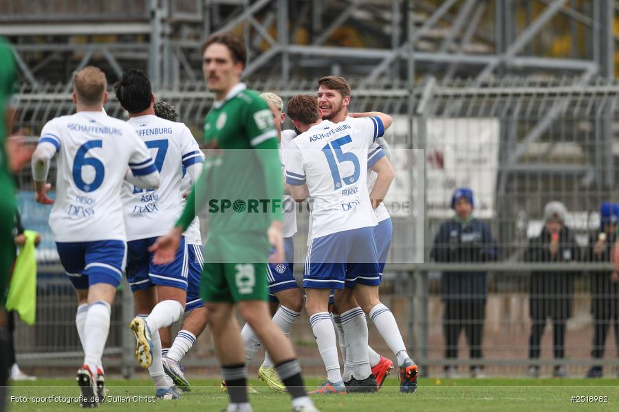 sport, action, VfB Eichstätt, VFB, Stadion am Schönbusch, SVA, SV Viktoria Aschaffenburg, Fussball, BFV, Aschaffenburg, 25.10.2025, 15. Spieltag - Bild-ID: 2518982