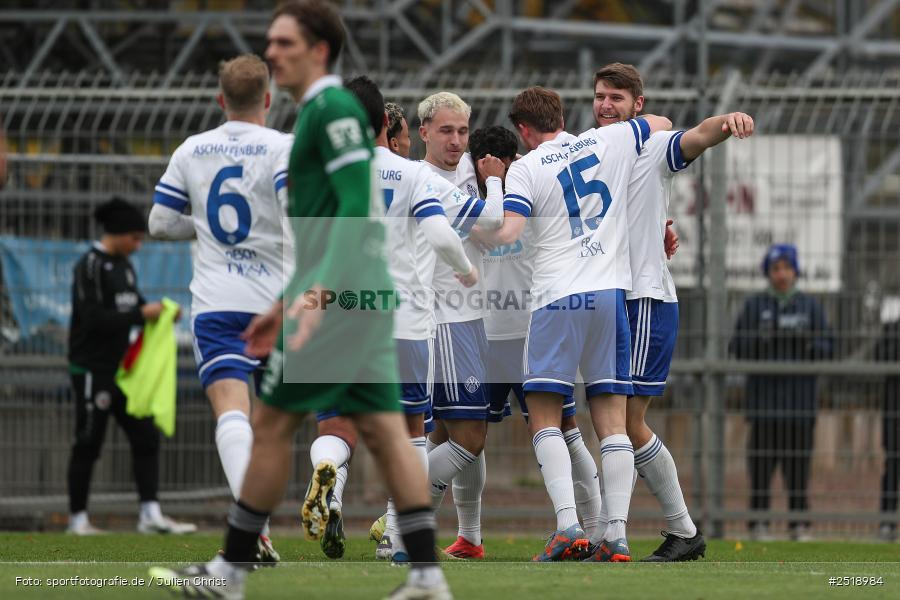 sport, action, VfB Eichstätt, VFB, Stadion am Schönbusch, SVA, SV Viktoria Aschaffenburg, Fussball, BFV, Aschaffenburg, 25.10.2025, 15. Spieltag - Bild-ID: 2518984