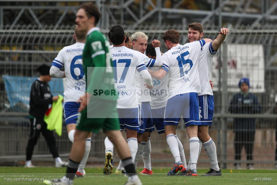 sport, action, VfB Eichstätt, VFB, Stadion am Schönbusch, SVA, SV Viktoria Aschaffenburg, Fussball, BFV, Aschaffenburg, 25.10.2025, 15. Spieltag - Bild-ID: 2518985
