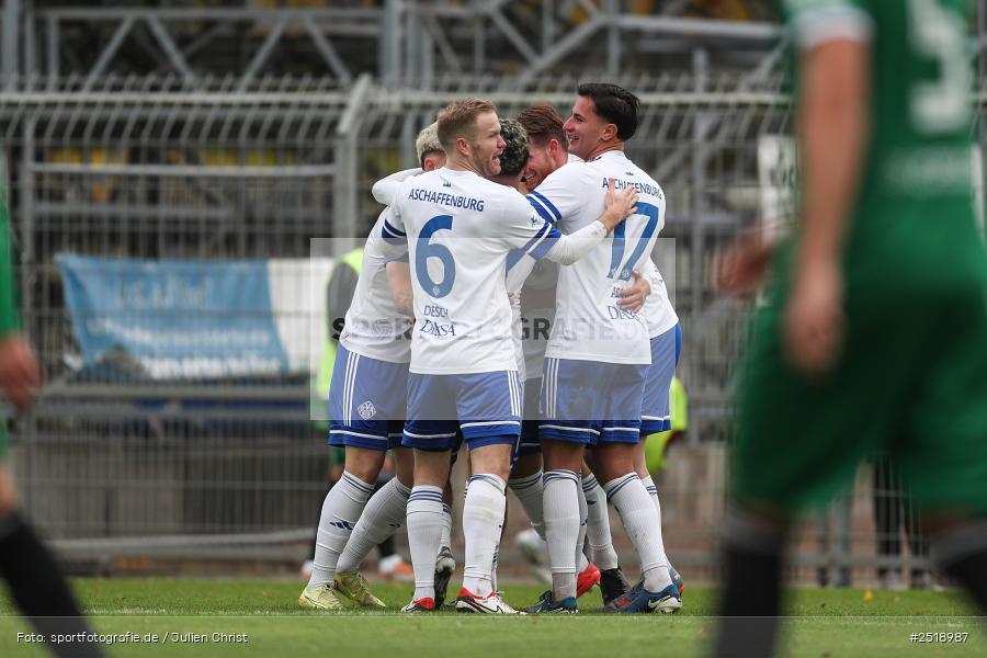 sport, action, VfB Eichstätt, VFB, Stadion am Schönbusch, SVA, SV Viktoria Aschaffenburg, Fussball, BFV, Aschaffenburg, 25.10.2025, 15. Spieltag - Bild-ID: 2518987