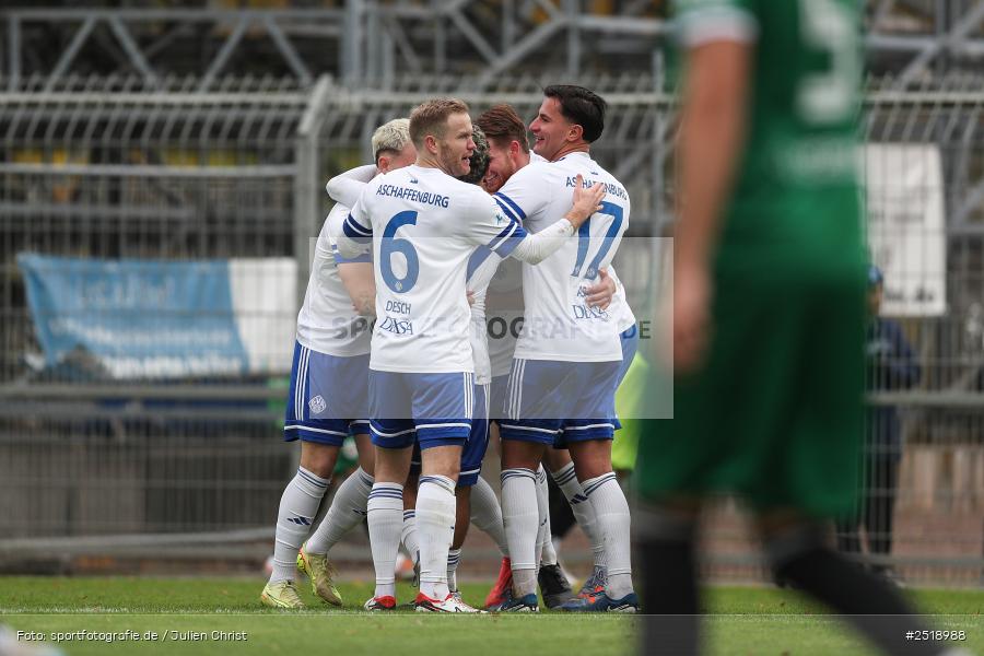 sport, action, VfB Eichstätt, VFB, Stadion am Schönbusch, SVA, SV Viktoria Aschaffenburg, Fussball, BFV, Aschaffenburg, 25.10.2025, 15. Spieltag - Bild-ID: 2518988