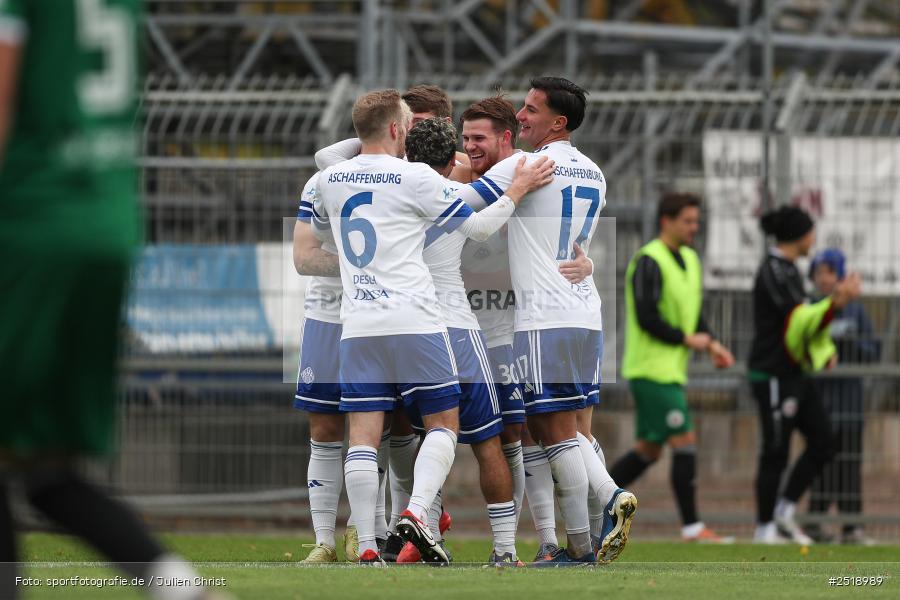 sport, action, VfB Eichstätt, VFB, Stadion am Schönbusch, SVA, SV Viktoria Aschaffenburg, Fussball, BFV, Aschaffenburg, 25.10.2025, 15. Spieltag - Bild-ID: 2518989