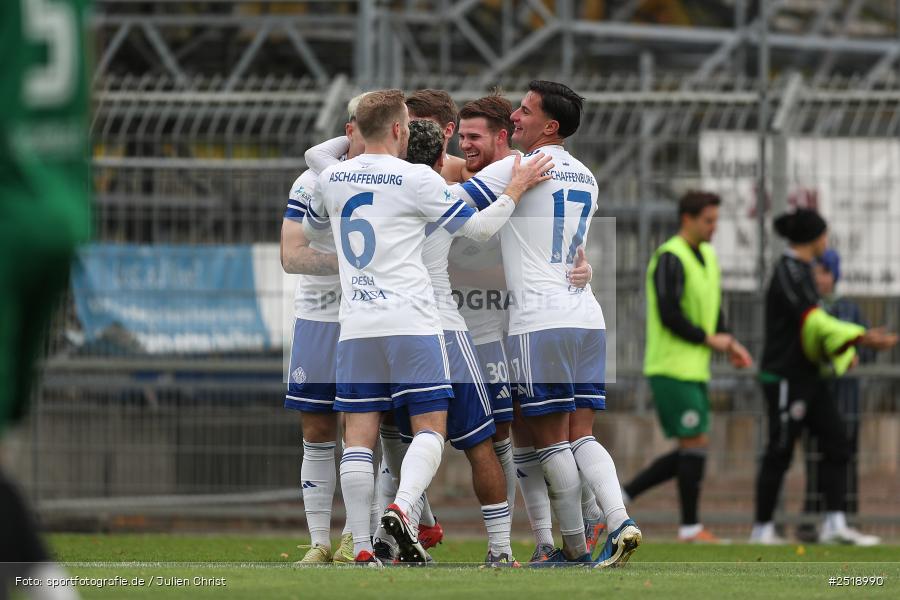 sport, action, VfB Eichstätt, VFB, Stadion am Schönbusch, SVA, SV Viktoria Aschaffenburg, Fussball, BFV, Aschaffenburg, 25.10.2025, 15. Spieltag - Bild-ID: 2518990