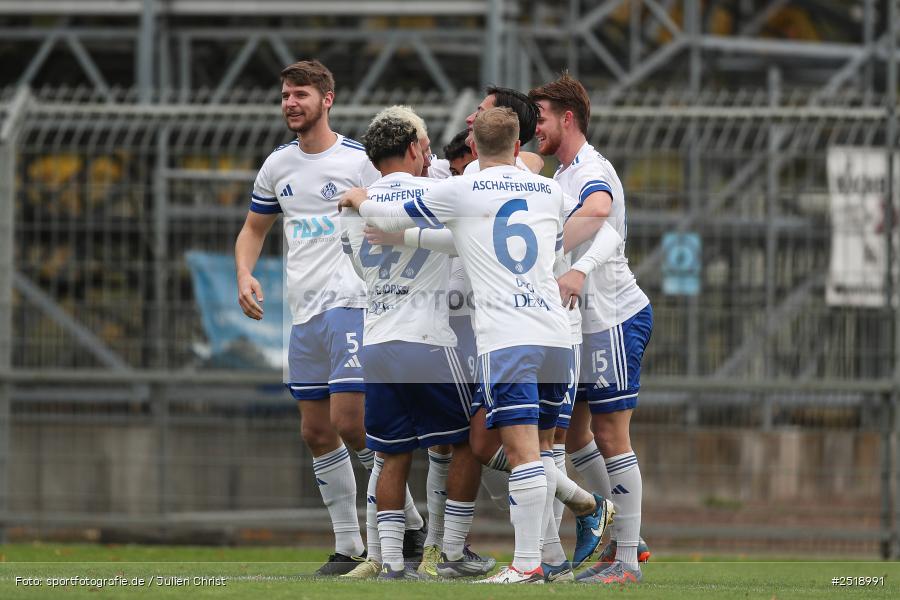 sport, action, VfB Eichstätt, VFB, Stadion am Schönbusch, SVA, SV Viktoria Aschaffenburg, Fussball, BFV, Aschaffenburg, 25.10.2025, 15. Spieltag - Bild-ID: 2518991