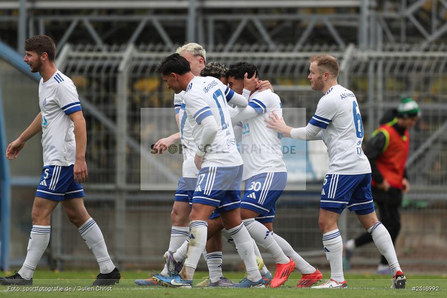 sport, action, VfB Eichstätt, VFB, Stadion am Schönbusch, SVA, SV Viktoria Aschaffenburg, Fussball, BFV, Aschaffenburg, 25.10.2025, 15. Spieltag - Bild-ID: 2518992