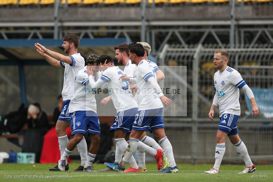 sport, action, VfB Eichstätt, VFB, Stadion am Schönbusch, SVA, SV Viktoria Aschaffenburg, Fussball, BFV, Aschaffenburg, 25.10.2025, 15. Spieltag - Bild-ID: 2518993