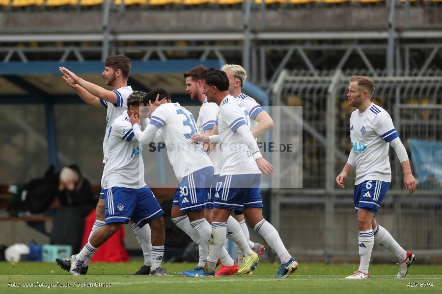 sport, action, VfB Eichstätt, VFB, Stadion am Schönbusch, SVA, SV Viktoria Aschaffenburg, Fussball, BFV, Aschaffenburg, 25.10.2025, 15. Spieltag - Bild-ID: 2518994