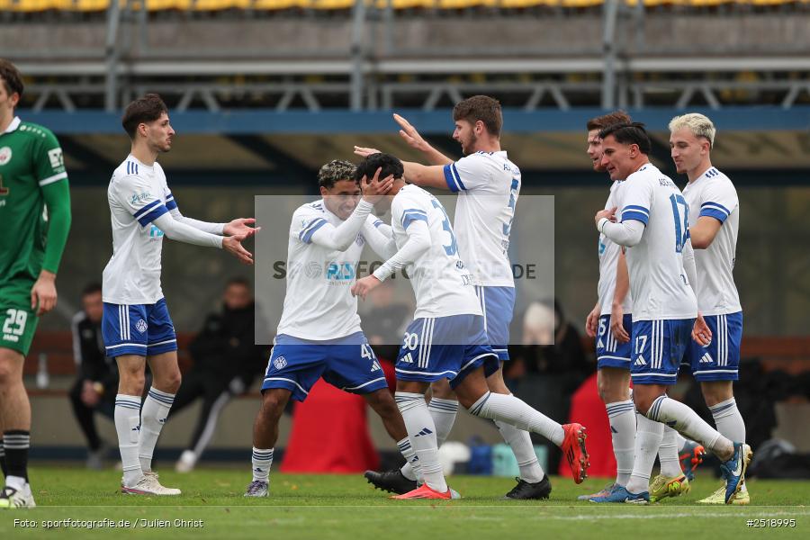 sport, action, VfB Eichstätt, VFB, Stadion am Schönbusch, SVA, SV Viktoria Aschaffenburg, Fussball, BFV, Aschaffenburg, 25.10.2025, 15. Spieltag - Bild-ID: 2518995
