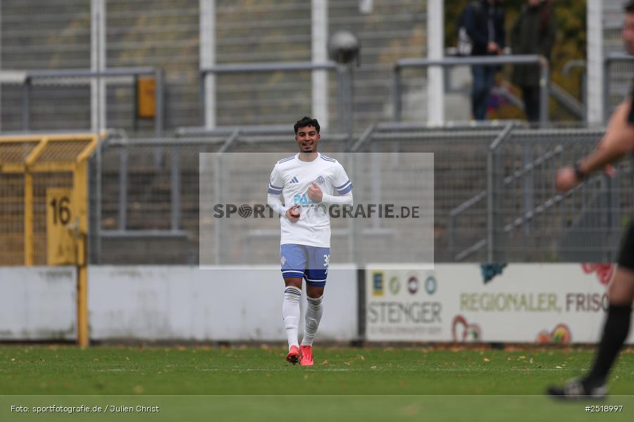 sport, action, VfB Eichstätt, VFB, Stadion am Schönbusch, SVA, SV Viktoria Aschaffenburg, Fussball, BFV, Aschaffenburg, 25.10.2025, 15. Spieltag - Bild-ID: 2518997