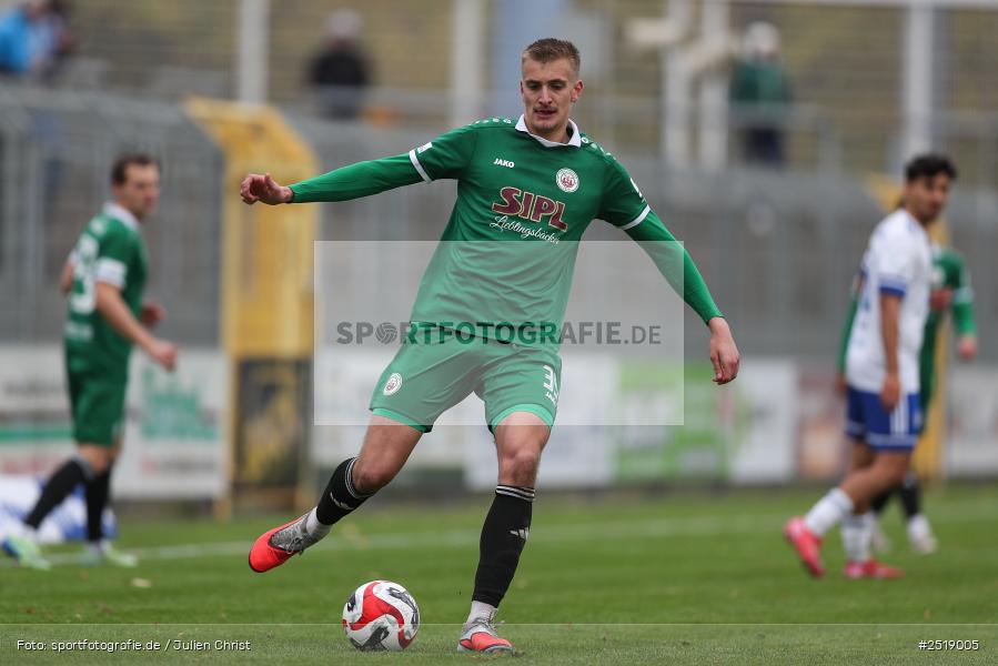 sport, action, VfB Eichstätt, VFB, Stadion am Schönbusch, SVA, SV Viktoria Aschaffenburg, Fussball, BFV, Aschaffenburg, 25.10.2025, 15. Spieltag - Bild-ID: 2519005
