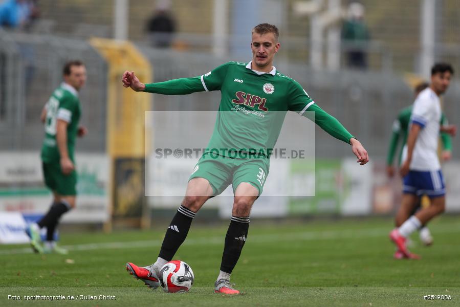 sport, action, VfB Eichstätt, VFB, Stadion am Schönbusch, SVA, SV Viktoria Aschaffenburg, Fussball, BFV, Aschaffenburg, 25.10.2025, 15. Spieltag - Bild-ID: 2519006