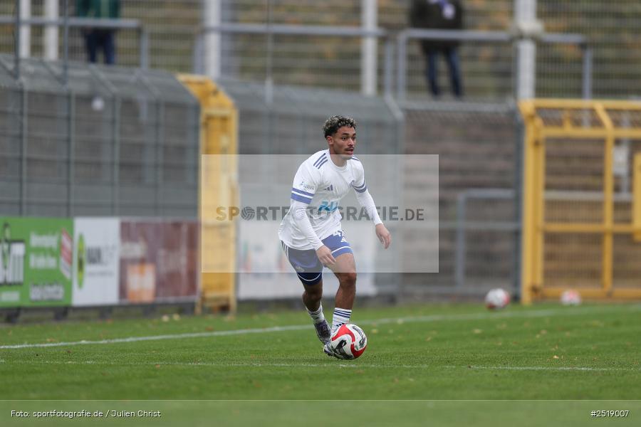 sport, action, VfB Eichstätt, VFB, Stadion am Schönbusch, SVA, SV Viktoria Aschaffenburg, Fussball, BFV, Aschaffenburg, 25.10.2025, 15. Spieltag - Bild-ID: 2519007